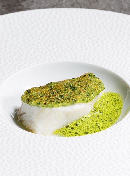 Restaurant La Belle Geel gerechten vol diepgang